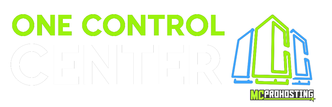MCProHosting: OneControlCenter